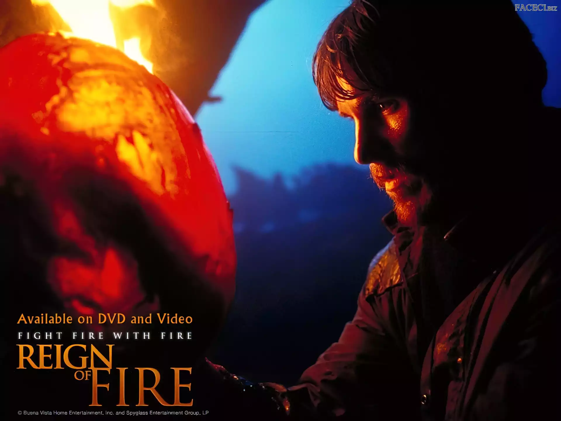 reign of fire, Christian Bale
